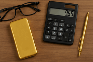 محاسبه قیمت طلای آب شده