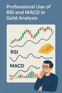RSI و MACD در تحلیل طلا، تحلیل تکنیکال قیمت طلا
