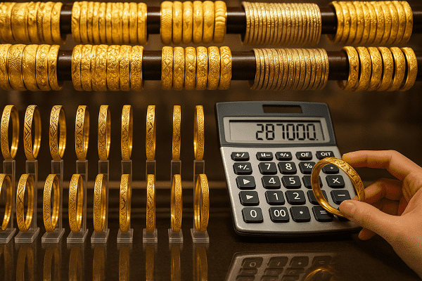 تفاوت قیمت خرید و فروش طلا چقدر است و چگونه محاسبه می شود؟