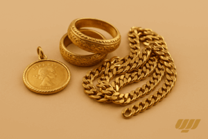 محاسبه قیمت طلای دست دوم