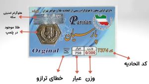 سکه پارسیان تقلبی