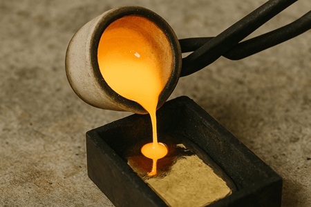 قالکاری طلا چیست
