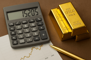محاسبه قیمت طلا