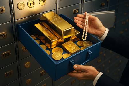 صندوق امانات طلا