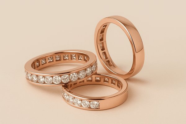 طلای رزگلد یا روسی چیست و چه تفاوتی با طلای زرد دارد؟