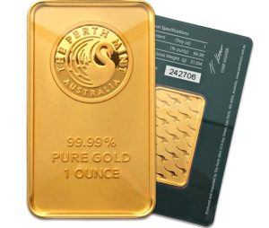 شمش Perth Mint