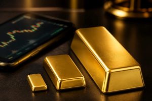 طلای آبشده یا طلای دیجیتال