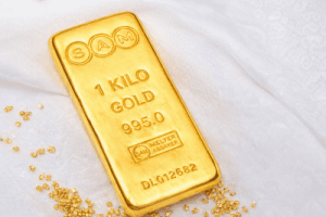 شمش طلا یک کیلویی