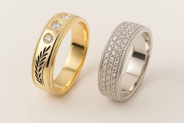 طلای زرد یا طلای سفید؟ کدامیک ارزش و مزایای بیشتری دارد؟