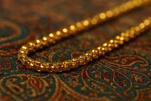 &laquo;زنجیر چینابی ۲۰ عیار؛ نماد طلای یزدی&raquo;