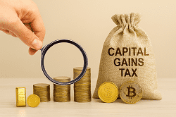 مالیات بر عایدی سرمایه طلا، ارز و رمزارز