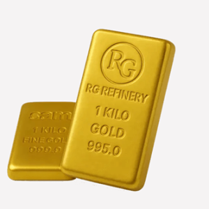 خرید شمش یک کیلویی طلا