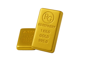 شمش طلا 1 کیلویی