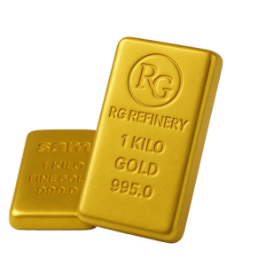 خرید شمش یک کیلویی طلا