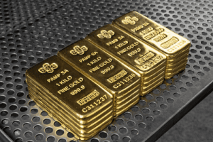 شمش یک کیلویی طلا