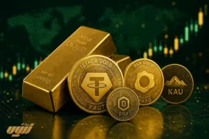 نماد طلا در ارز دیجیتال