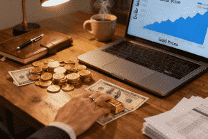 تاثیر قیمت دلار بر طلا و چگونه می‌توان آن را مدیریت کرد؟