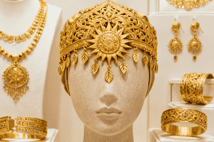 طلای عربی چیست؟ ویژگی‌ ها، عیار و نکات آن برای سرمایه‌ گذاری