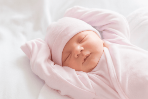 هدیه طلا برای نوزاد دختر