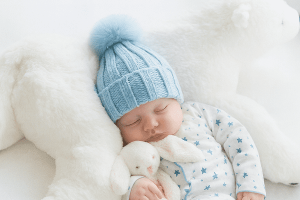 هدیه طلا برای نوزاد پسر