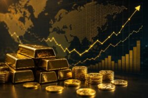 از کجا بفهمیم قیمت طلا رو به افزایش است یا کاهش؟ راهنمای کامل برای سرمایه‌گذاران