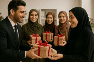 راهنمای کامل هدیه سازمانی روز زن؛ ۸ ایده لوکس و ارزشمند برای تقدیر از همکاران خانم