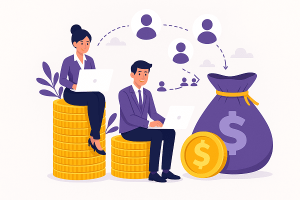 فرصت کسب درآمد آنلاین با معرفی دوستان در «زریال گلد»