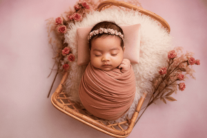 هدیه طلا برای نوزاد دختر