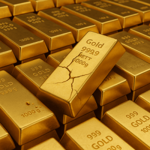 طلای شکن چیست؟ علت شکن شدن طلا و تشخیص آن