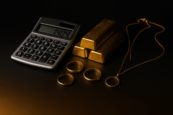 سود فروشنده، اجرت طلا و مالیات در سال ۱۴۰۴ چگونه محاسبه می‌شود؟