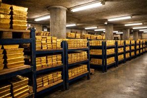 بزرگ‌ترین انبارهای طلای جهان برای ذخیره طلا