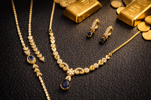 خرید طلای نگین دار خوب است یا نه؟ بررسی کامل مزایا، معایب و سرمایه گذاری