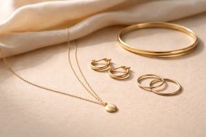 ست کردن طلای مینیمال