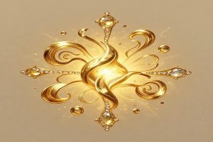 طلای نگین دار، خرید و فروش طلای نگین دار