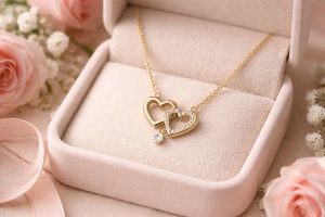 گردنبند طلا با پلاک خاص؛ احساسی‌ترین انتخاب برای کادو هدیه ولنتاین