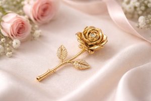 گل طلا؛ نماد عشق ماندگار و متفاوت برای هدیه ولنتاین