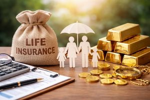 بیمه عمر یا خرید طلای آب شده