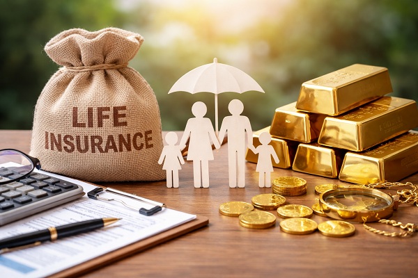 بیمه عمر یا خرید طلای آب شده