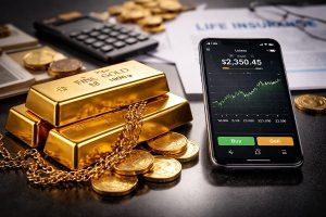 بیمه عمر یا خرید طلای آب شده