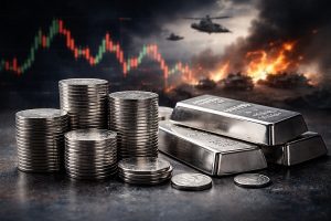 تاثیر جنگ بر قیمت نقره