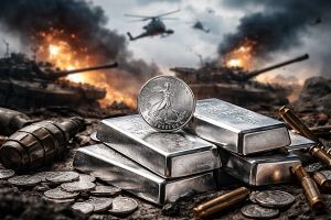 تاثیر جنگ بر قیمت نقره،جنگ ایران و آمریکا