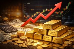 رابطه نرخ تورم و روند قیمت طلا در اقتصاد جهانی