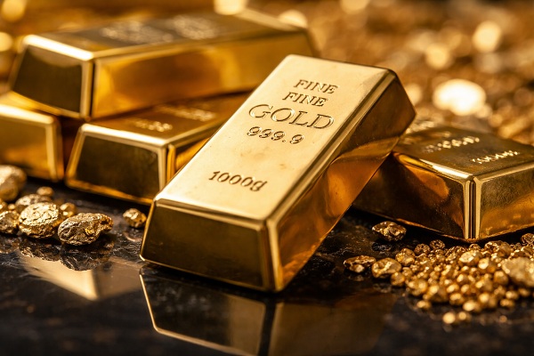 شمش طلا چگونه ساخته می‌شود؟