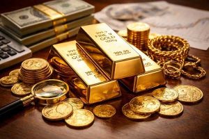 طلا پشتوانه‌ای در برابر تورم