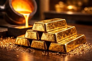 طلای آب شده- طلای غیر مسکوک