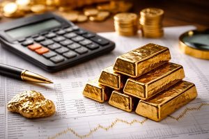 فاکتور طلای آبشده