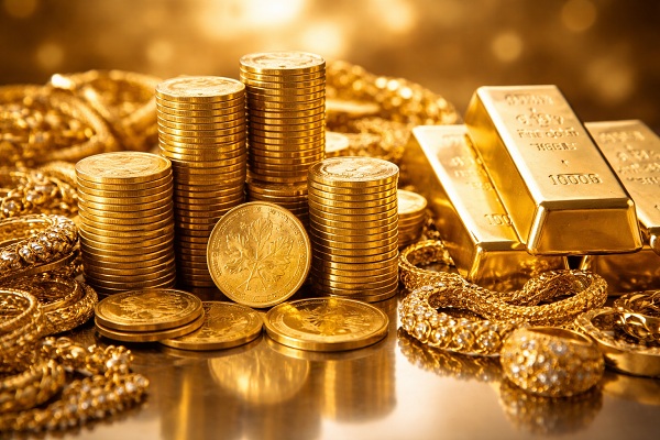 قیمت طلا 18 عیار و قیمت سکه امروز یکشنبه 26 بهمن