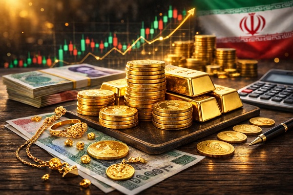 قیمت طلا 18 عیار و قیمت سکه