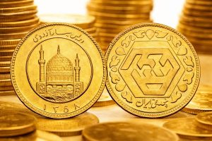 مسکوکات طلا سکه تمام بهار آزادی طرح قدیم