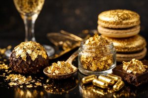 ورق طلای خوراکی